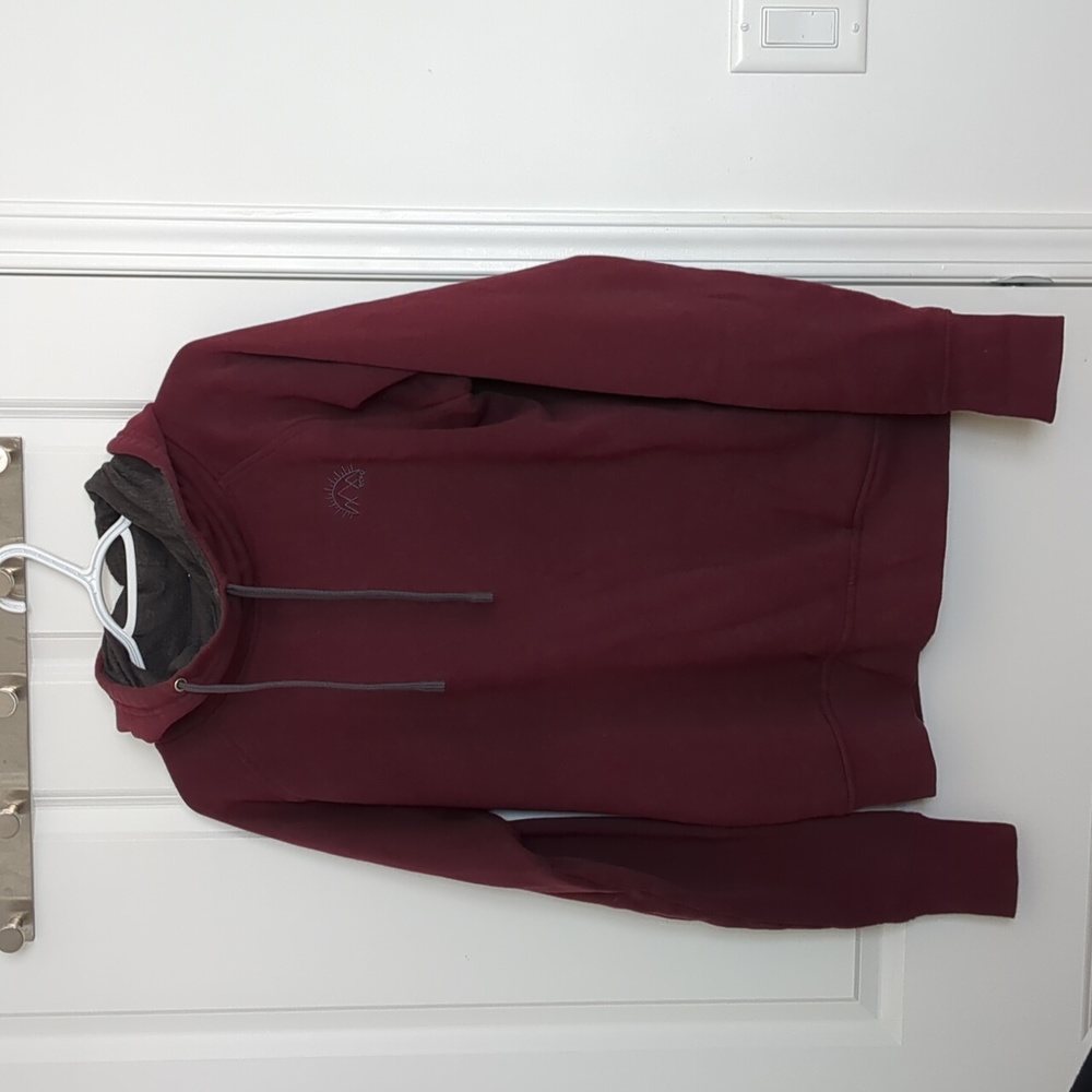 Burgundy GTFO Hoodie